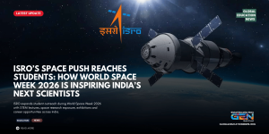 ISRO student outreach 2026, World Space Week 2026, ISRO student programmes, ISRO space education, ISRO STEM outreach, space science students India, ISRO student activities, India space education
