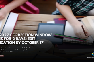 XAT 2027 correction window, XAT 2027 application form correction, XAT correction last date October 17, XLRI entrance exam 2027, XAT 2027 edit window, XAT application correction process, XAT 2027 exam date, XAT 2027 registration deadline, MBA entrance exam 2027, XLRI MBA admission