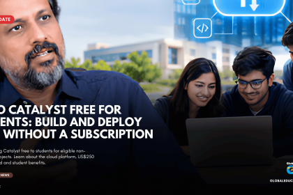 Zoho Catalyst free for students, Sridhar Vembu Zoho cloud, free cloud platform for students, Zoho Catalyst student programme, cloud computing for students, app development for students, free app deployment, software development skills, AI application development, student coding projects