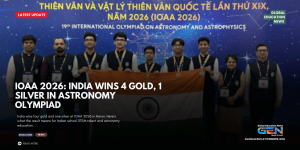 IOAA 2026, Indian Astronomy Olympiad Team, IOAA 2026 India, International Olympiad on Astronomy and Astrophysics, India astronomy team, Hanoi IOAA 2026, STEM Olympiad India