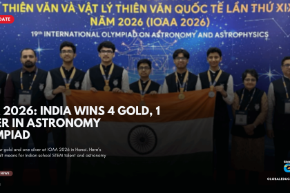 IOAA 2026, Indian Astronomy Olympiad Team, IOAA 2026 India, International Olympiad on Astronomy and Astrophysics, India astronomy team, Hanoi IOAA 2026, STEM Olympiad India