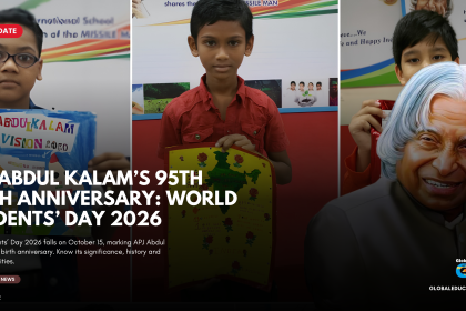APJ Abdul Kalam 95th birth anniversary, World Students’ Day 2026, October 15 World Students’ Day, APJ Abdul Kalam birthday, Dr Kalam education legacy, World Students’ Day significance, science education in India, student innovation, youth development, APJ Abdul Kalam biography Tags: APJ Abdul Kalam, World Students’ Day 2026, Education News, Science Education, Student