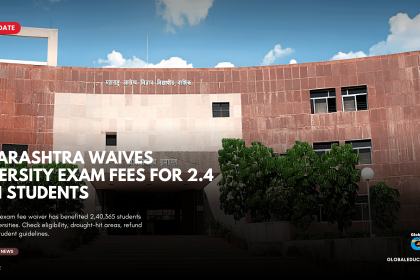 Maharashtra university exam fee waiver 2026, Maharashtra exam fee waiver, drought-affected students Maharashtra, Maharashtra university fee refund, semester exam fees waived, 2.4 lakh students fee waiver, Maharashtra higher education news, university examination fee relief, drought-hit talukas, student financial assistance Maharashtra
