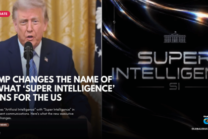 Trump Super Intelligence executive order, Trump AI rename, Trump replaces AI with Super Intelligence, Super Intelligence SI, artificial intelligence renamed, Trump AI policy, US AI executive order, Super Intelligence meaning, AI rebranding, US technology policy, AI regulation, Trump technology news, artificial intelligence news, Super Intelligence executive order
