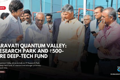 Amaravati Quantum Valley, IIT Research Park, deep-tech venture fund, Amaravati quantum technology, Andhra Pradesh deep tech, PanIIT Amaravati, quantum computing India, higher education innovation