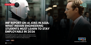 IMF AI jobs report 2026, AI hiring trends Asia, engineering jobs India 2026, artificial intelligence and employment, future skills for engineering students, AI impact on freshers, AI careers India, IMF Asia Pacific report, AI skills for students, engineering placements 2026, prompt engineering, retrieval augmented generation, AI agents, future of work India