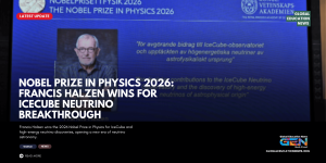 Nobel Prize in Physics 2026, Francis Halzen, IceCube Neutrino Observatory, Nobel Physics 2026, high-energy neutrinos, neutrino astronomy, astrophysics, STEM research