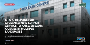 NTA AI helpline 2026, NTA helpline number, NTA AI-enabled helpline, 1800 180 47 47, NTA student support, NTA exam queries, JEE Main student help, NEET UG application queries, CUET exam information, UGC NET queries, AI in education India, NTA examination reforms