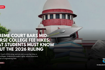 Supreme Court college fee hike ruling 2026, Supreme Court fee hike judgment, professional course fee rules, mid-course college fee hike, engineering college fees India, Supreme Court student rights, college fee refund, BTech fee hike case, Dr B C Roy Engineering College case, West Bengal college fee revision, professional education fee regulation, higher education news India