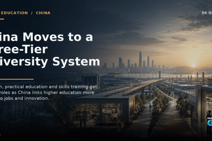 China higher education reform, three-tier university system, China university reform, graduate employability, China higher education, university classification, skills-oriented universities, application-oriented universities
