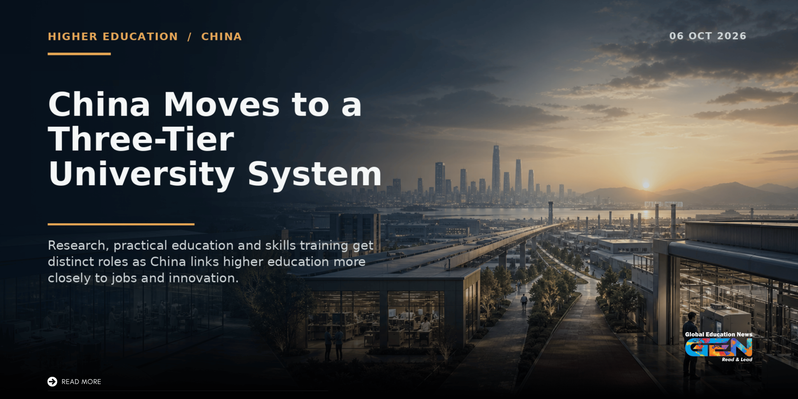 China higher education reform, three-tier university system, China university reform, graduate employability, China higher education, university classification, skills-oriented universities, application-oriented universities