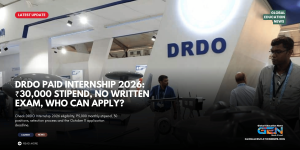 DRDO internship 2026, DRDO paid internship, DRDO internship stipend, DRDO CASDIC internship, DRDO internship eligibility, engineering internship India, BE BTech internship, MSc internship 2026, government research internship, DRDO internship selection process, paid internships for engineering students