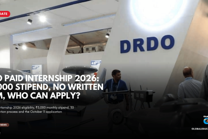 DRDO internship 2026, DRDO paid internship, DRDO internship stipend, DRDO CASDIC internship, DRDO internship eligibility, engineering internship India, BE BTech internship, MSc internship 2026, government research internship, DRDO internship selection process, paid internships for engineering students