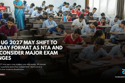 CUET UG 2027, CUET 2027 exam pattern, NTA exam changes, UGC CUET, CUET UG one day exam, CUET UG 2027 four subjects, CUET 2027 40 minute paper, CUET UG latest update, CUET UG exam changes, CUET undergraduate admission
