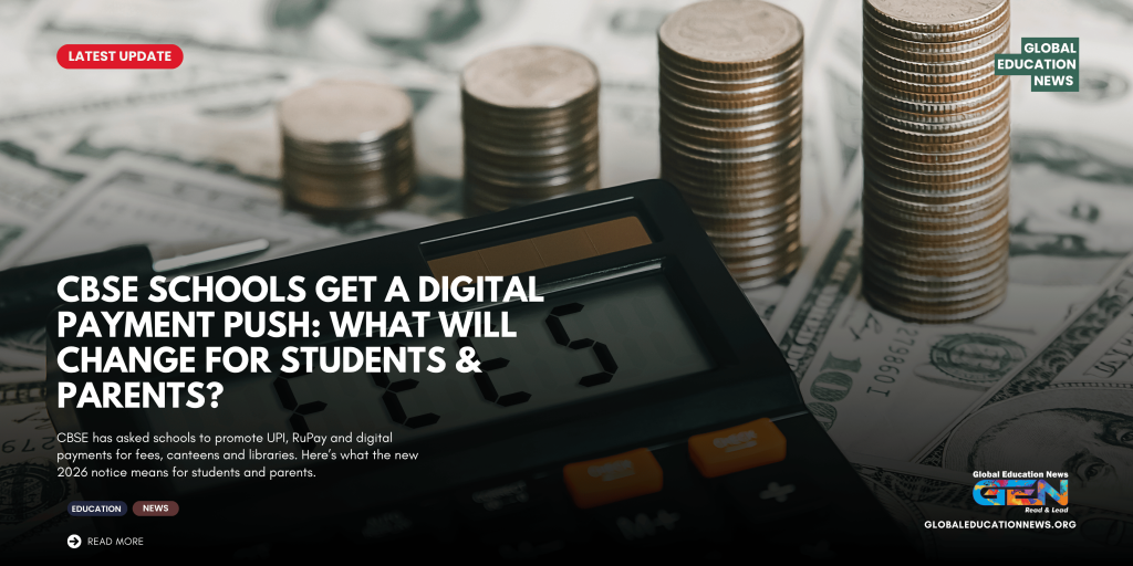 CBSE digital payments 2026, CBSE digital payment notice, CBSE cashless schools 2026, CBSE UPI payments, CBSE UPI notice, CBSE RuPay payments, CBSE school fees online, digital payments in schools, cashless transactions in schools, CBSE schools digital payments, CBSE latest notice 2026, CBSE circular 2026, CBSE Circular No 12/2026, school fees UPI payment, UPI payments in schools, digital payment awareness students, digital payment awareness schools, BBPS school fees, school cashless payment, CBSE financial literacy, digital payments for students, digital payments for parents, online school fee payment, cashless school India, CBSE latest news, CBSE school payment system, school digital payment system, digital India education, financial literacy in schools, UPI in schools, RuPay in schools, CBSE payment update, school education news 2026