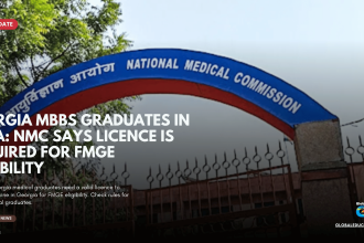 Georgia MBBS graduates India, NMC FMGE rules, foreign medical graduates, Georgia medical degree India, Georgia MBBS FMGE, NMC Georgia medical graduates, FMGE eligibility 2026, medical education abroad