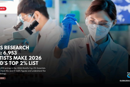 World’s Top 2% Scientists List 2026, Indian researcher rankings, Stanford Elsevier scientists list, India researchers 2026, IISc scientists list, IIT Delhi researchers, citation-based research rankings, Indian research achievements.