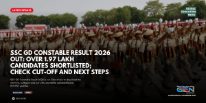 SSC GD Result 2026, SSC GD Constable Result, SSC GD cut off 2026, SSC GD merit list PDF, SSC GD state-wise cut off, SSC GD category-wise cut off, SSC GD PET PST 2026, SSC result, government jobs India