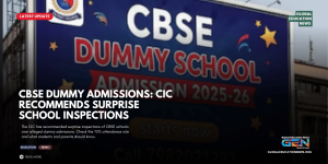 CBSE dummy admissions, CIC surprise inspections CBSE schools, CBSE attendance rules 2026, Sudha Rani Relangi CIC, CBSE 75 percent attendance rule, CBSE board exam eligibility, dummy school admissions India, CBSE school inspection news, CBSE attendance shortage rules, CBSE Class 10 attendance, CBSE Class 12 attendance