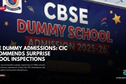 CBSE dummy admissions, CIC surprise inspections CBSE schools, CBSE attendance rules 2026, Sudha Rani Relangi CIC, CBSE 75 percent attendance rule, CBSE board exam eligibility, dummy school admissions India, CBSE school inspection news, CBSE attendance shortage rules, CBSE Class 10 attendance, CBSE Class 12 attendance