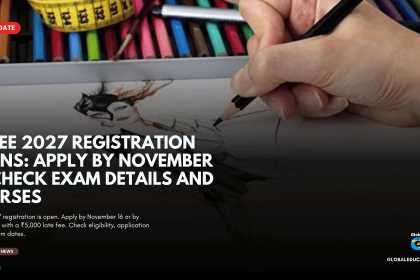 NIFTEE 2027 registration, NIFT entrance exam 2027, NIFTEE 2027 last date, NIFT admission 2027, NIFTEE application form, NIFT 2027 exam date, NIFTEE late fee, NIFT fashion design courses, NIFT eligibility 2027, NTA NIFTEE notification