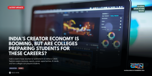 Creator Economy India 2026, Creator Economy Careers, Higher Education and Creator Economy, ISB Creator Economy Report, BCG Creator Economy Report, Creator Economy Survey India, Content Creation Jobs India, AI in Creative Careers, AVGC Creator Labs, Digital Media Careers, Creative Skills for Students, Future of Work India, Creator Monetisation, College Career Preparation