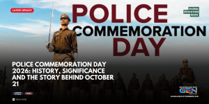 Police Commemoration Day 2026, Police Commemoration Day history, Police Martyrs Day October 21, why Police Commemoration Day is celebrated, October 21 1959 Hot Springs incident, National Police Memorial New Delhi, police martyrs in India, Police Commemoration Day significance, Police Day general knowledge, Police Commemoration Day facts
