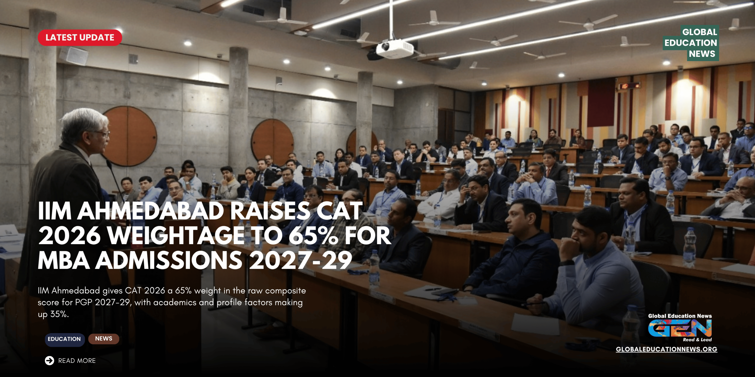 IIM Ahmedabad MBA admission 2027, CAT 2026 weightage, PGP 2027-29, IIM Ahmedabad admission policy, IIM Ahmedabad CAT cutoff, CAT 2026, IIM Ahmedabad MBA