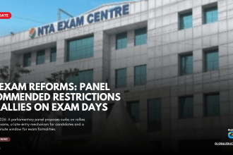 NTA reforms 2026, NTA examination rules, rallies on exam days, late entry for exam candidates, parliamentary panel NTA recommendations, Public Examinations Act 2024, competitive examination reforms, NEET JEE exam updates.