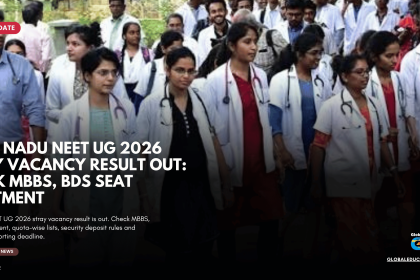Tamil Nadu NEET UG Stray Vacancy Result 2026, TN NEET UG Seat Allotment Result 2026, Tamil Nadu MBBS Allotment 2026, Tamil Nadu BDS Allotment 2026, TN NEET Counselling 2026, NEET UG Stray Round Result, Tamil Nadu Medical Admission 2026, tnmedicalselection.net, Government Quota MBBS Seats, Management Quota MBBS Seats, NEET UG 2026 Counselling, Tamil Nadu NEET Reporting Deadline
