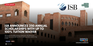 ISB25 Scholars Programme, ISB scholarships 2026, PGP scholarships, ISB scholarship 2026, ISB PGP scholarship, ISB PGP YL scholarship, ISB tuition waiver, management education scholarships