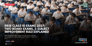 RBSE Class 10 exams 2027, Rajasthan Board two exams, RBSE two exam system, RBSE Class 10 improvement, Rajasthan Board improvement exam, RBSE 2027 board exams, RBSE marks improvement