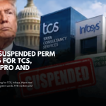 US PERM suspension 2026, US green-card suspension, H-1B visa Indian workers, TCS Infosys Wipro US immigration, Microsoft PERM suspension, Indian IT professionals USA, employment-based green card