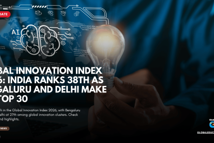 Global Innovation Index 2026, India innovation ranking 2026, India's GII rank, Bengaluru innovation cluster, Delhi innovation cluster, Indian research and development, global innovation rankings, India technology ecosystem, UPSC current affairs innovation index.