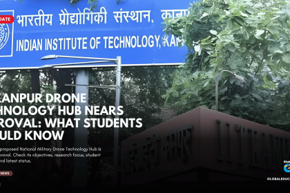 IIT Kanpur Drone Technology Hub, National Military Drone Technology Hub, IIT Kanpur news 2026, Rajnath Singh IIT Kanpur, IIT Kanpur defence research, Ministry of Defence research initiative, India technology innovation, drone technology research India, IIT research initiatives, AI and engineering research, Greater Than Us campaign IIT Kanpur