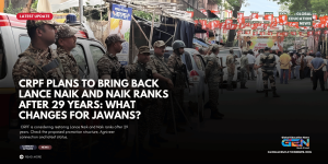 CRPF rank restoration 2026, CRPF Lance Naik rank, CRPF Naik rank, CRPF promotion news, CRPF constable promotion, CRPF promotion delay, CRPF latest news October 2026, Agniveer CRPF recruitment, Central Reserve Police Force, CRPF rank proposal