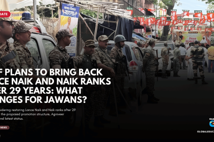 CRPF rank restoration 2026, CRPF Lance Naik rank, CRPF Naik rank, CRPF promotion news, CRPF constable promotion, CRPF promotion delay, CRPF latest news October 2026, Agniveer CRPF recruitment, Central Reserve Police Force, CRPF rank proposal