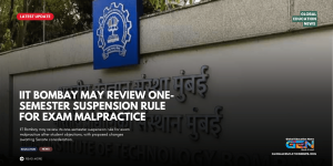 IIT Bombay cheating rule, IIT Bombay exam malpractice, exam malpractice policy, IIT Bombay students, IIT Bombay suspension rule, IIT Bombay cheating rules 2026, academic misconduct IIT Bombay