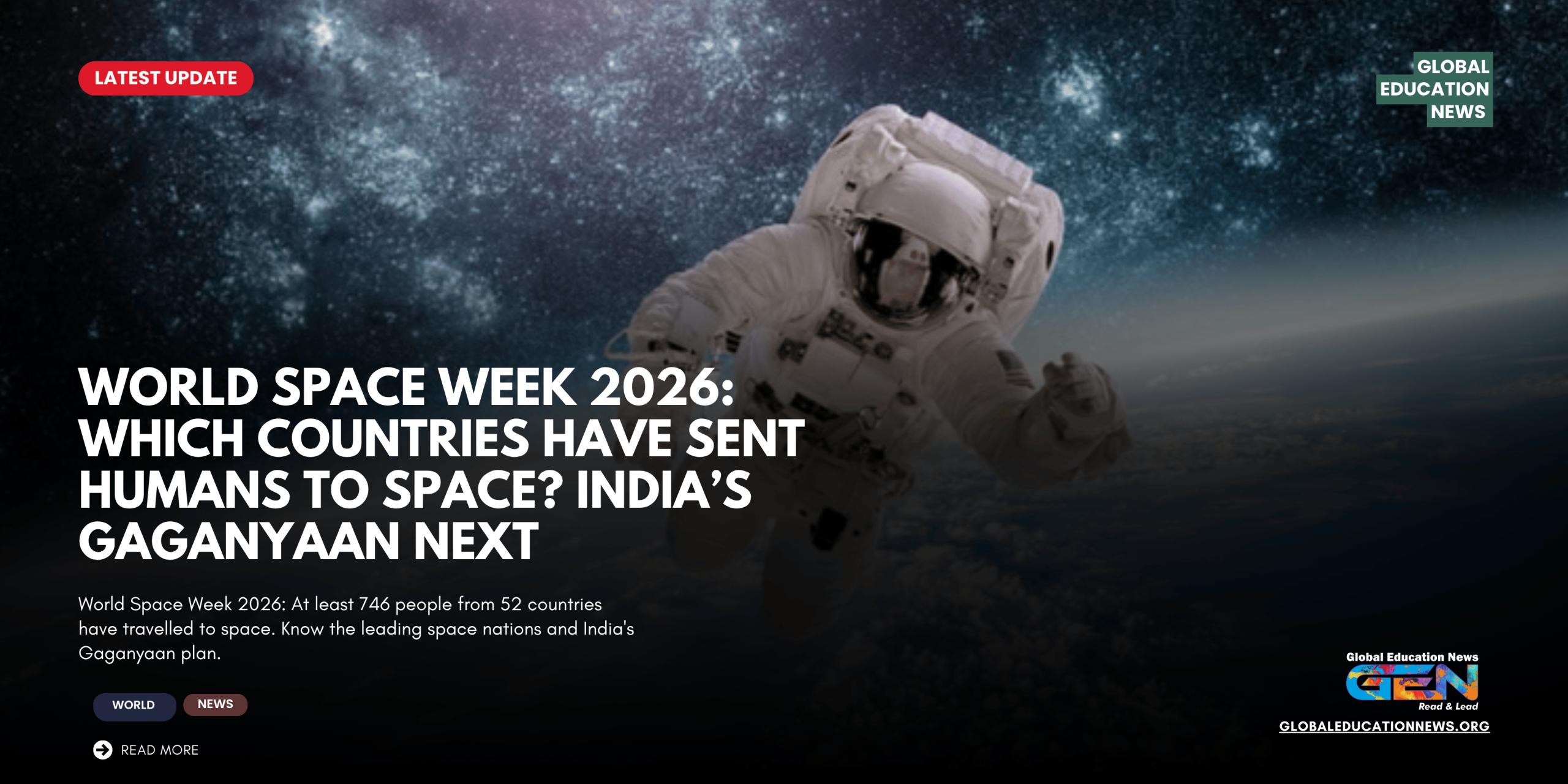 World Space Week 2026, countries that have sent humans to space, human spaceflight countries, India Gaganyaan 2027, World Space Week theme 2026, countries in space, space exploration, human spaceflight