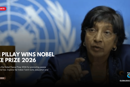 Navi Pillay Nobel Peace Prize 2026, Navi Pillay biography, Navi Pillay education, Nobel Peace Prize 2026 winner, Indian-origin Nobel laureate, former UN Human Rights Commissioner, international law and human rights