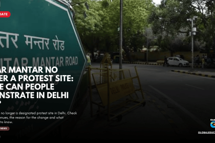 Jantar Mantar protest site, Delhi Police protest venues 2026, new protest sites in Delhi, Ramlila Ground protest, Burari Ground, CBD Ground East Delhi, Delhi protest guidelines, Ministry of Home Affairs, Delhi Police new rules