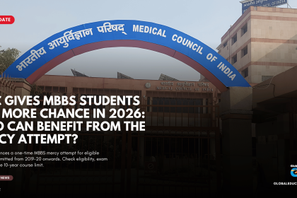 NMC Mercy Attempt 2026, MBBS Mercy Attempt, NMC Extra Attempt MBBS, First Professional MBBS Examination, MBBS First Year Exam 2026, NMC MBBS Notice October 2026, MBBS Students 2019-20 Batch, MBBS Exam Eligibility, UGMEB Public Notice, MBBS 10 Year Completion Rule, Medical Education News India