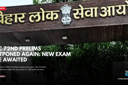 BPSC 72nd CCE 2026, BPSC prelims postponement, BPSC 72nd Prelims 2026, BPSC exam date 2026, BPSC 72nd CCE new date, Bihar government jobs, BPSC recruitment 2026