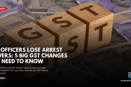 GST Council 2026, GST arrest powers scrapped, GST Council latest decision, GST prosecution threshold, GST reforms 2026, GST Council meeting October 2026, GST tax officers arrest powers, GST rules 2026