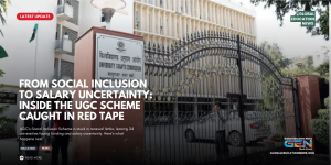 UGC Social Inclusion Scheme, UGC Social Inclusion Scheme latest news, UGC social inclusion scheme salary crisis, UGC funding delay 2026, UGC funding crisis universities, UGC CSSIU, Centre for the Study of Social Inclusion in Universities, CSSIU 2026, UGC social inclusion centres, 24 universities UGC scheme, UGC scheme 24 universities, UGC university salary crisis, university staff salary crisis India, UGC funding for universities, UGC latest news 2026, University Grants Commission latest news, higher education funding India, higher education news India, BHU UGC social inclusion centre, Jamia Millia Islamia UGC scheme, University of Hyderabad social inclusion, TISS UGC social inclusion, Panjab University UGC scheme, social inclusion in higher education, UGC funding delay 2026, university funding crisis India, Indian university salary delay, UGC social inclusion scheme 2026