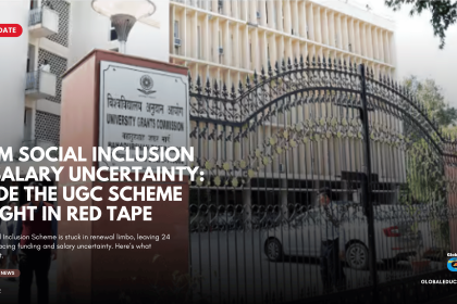 UGC Social Inclusion Scheme, UGC Social Inclusion Scheme latest news, UGC social inclusion scheme salary crisis, UGC funding delay 2026, UGC funding crisis universities, UGC CSSIU, Centre for the Study of Social Inclusion in Universities, CSSIU 2026, UGC social inclusion centres, 24 universities UGC scheme, UGC scheme 24 universities, UGC university salary crisis, university staff salary crisis India, UGC funding for universities, UGC latest news 2026, University Grants Commission latest news, higher education funding India, higher education news India, BHU UGC social inclusion centre, Jamia Millia Islamia UGC scheme, University of Hyderabad social inclusion, TISS UGC social inclusion, Panjab University UGC scheme, social inclusion in higher education, UGC funding delay 2026, university funding crisis India, Indian university salary delay, UGC social inclusion scheme 2026
