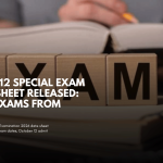 CBSE Special Examination 2026, CBSE West Asia exam dates, CBSE Class 12 special exam date sheet, CBSE admit card October 2026, CBSE October examinations, West Asia Class 12 exams
