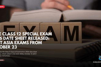 CBSE Special Examination 2026, CBSE West Asia exam dates, CBSE Class 12 special exam date sheet, CBSE admit card October 2026, CBSE October examinations, West Asia Class 12 exams