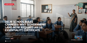 Delhi school rules 2026, Delhi private school rules 2026, LG Essentiality Certificate Delhi schools, Essentiality Certificate for schools, Delhi schools government land rule, Delhi school government land, Delhi private school government land, Delhi School Education Amendment Rules 2026, Delhi school recognition rules 2026, Delhi schools latest news, Delhi education news 2026, private school rules Delhi, Delhi school opening rules, government land for private schools Delhi, LG certificate for private schools, Delhi school education rules 1973 amendment, Rule 44(3) Delhi schools, Delhi school rules government land, Delhi school policy 2026, private schools in Delhi, Delhi school land rules, new Delhi school rules, Delhi LG school rules, school approval rules Delhi, Delhi education policy 2026