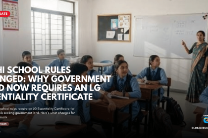 Delhi school rules 2026, Delhi private school rules 2026, LG Essentiality Certificate Delhi schools, Essentiality Certificate for schools, Delhi schools government land rule, Delhi school government land, Delhi private school government land, Delhi School Education Amendment Rules 2026, Delhi school recognition rules 2026, Delhi schools latest news, Delhi education news 2026, private school rules Delhi, Delhi school opening rules, government land for private schools Delhi, LG certificate for private schools, Delhi school education rules 1973 amendment, Rule 44(3) Delhi schools, Delhi school rules government land, Delhi school policy 2026, private schools in Delhi, Delhi school land rules, new Delhi school rules, Delhi LG school rules, school approval rules Delhi, Delhi education policy 2026